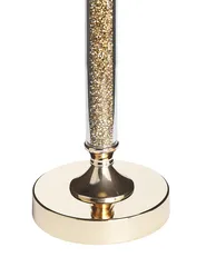Ljusstake ABBEVILLE 41 cm Glas Guld_788806