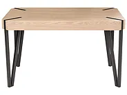 Matbord CAMBELL Taupe 130 cm 80 cm_1150469