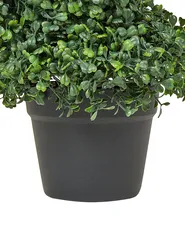 Konstgjord växt BOXWOOD SPIRAL TREE 120 cm Grön_901119