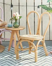 Kids Chair DESIMI Rattan Natural_931929