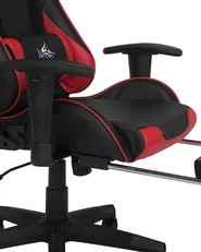 Gaming Chair VICTORY Faux Leather Red_712347