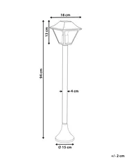 Outdoor Bollard Lamp GOSABA Black_940581