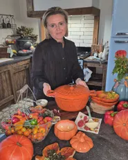 Cast Iron Pot CASTINO Orange_1175787
