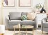 Sofa 2 Seater TROSA Fabric Light Grey