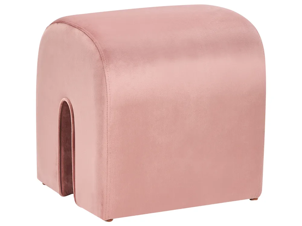Pouffe MODOC Velvet Pink