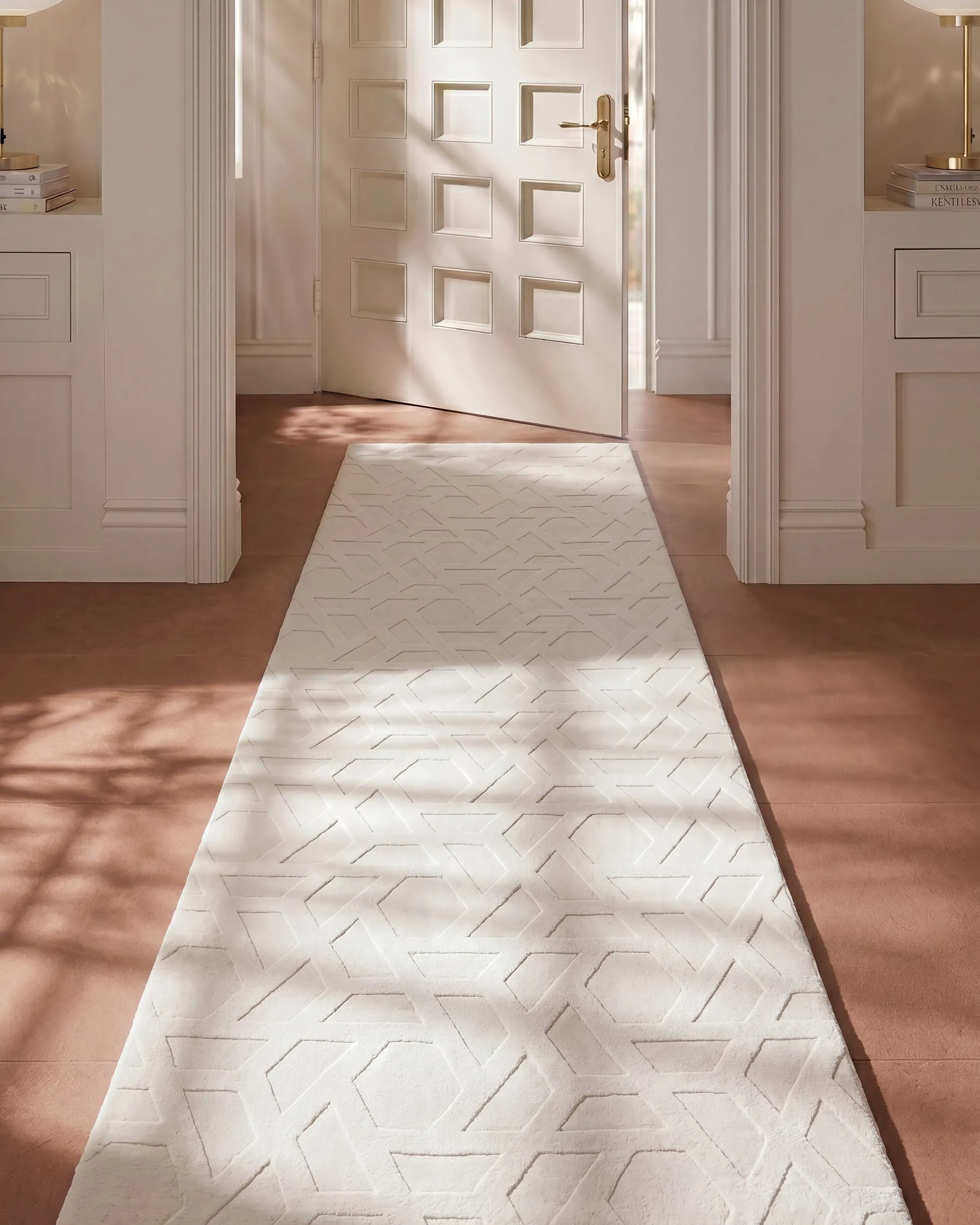Matta ANTERO Off-White 80 x 300 cm_1107338