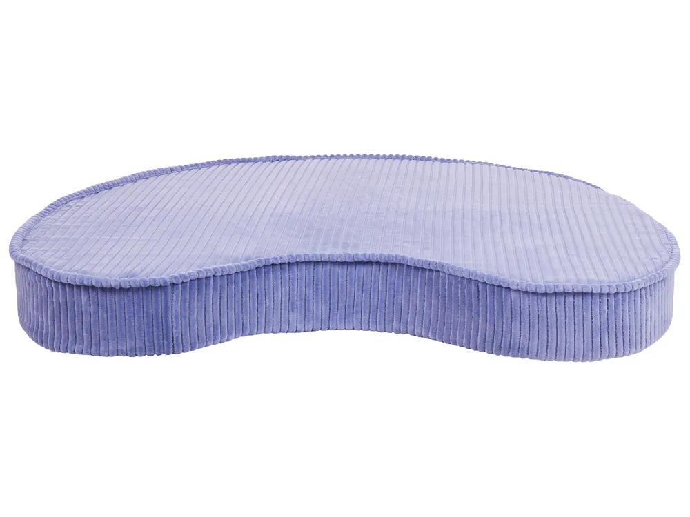 Sittpuff NILI Sammet Ljusviolett_950341