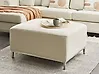 Fotpall OSLO Beige