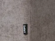 Hörnbäddsoffa 3-sits NUBORG Chenille Taupe Högervänd_1017462