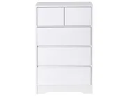 5 Drawer Chest ALBERTA White_1030014