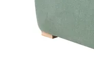 Modular Corner Sofa NERBO Fabric Light Green Left Hand_1035384