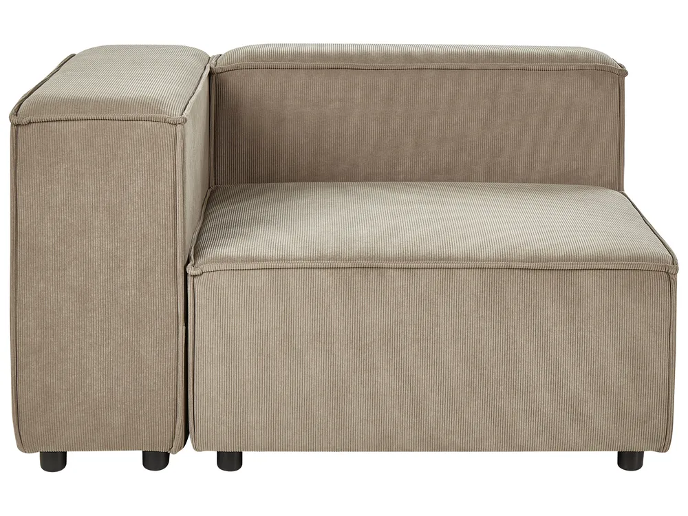 Corner Seat APRICA Corduroy Brown_874555