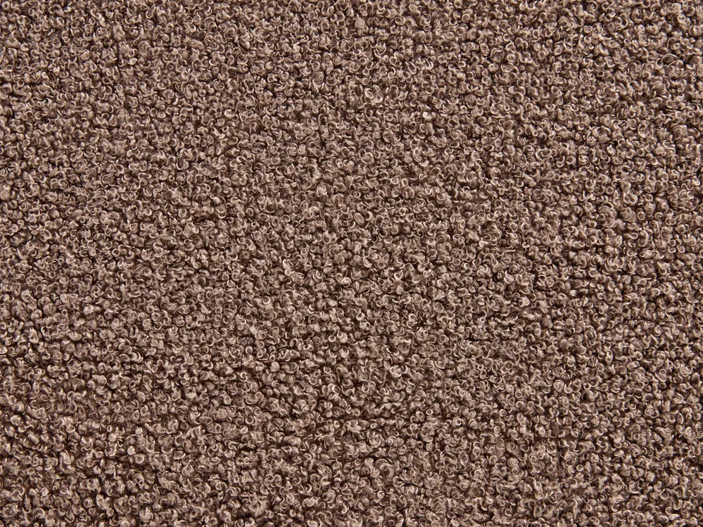 Ottoman Bed ORBEY Boucle Brown 160 x 200 cm (EU King Size)_982028