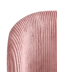 Office Chair MILES Corduroy Pink_1042904