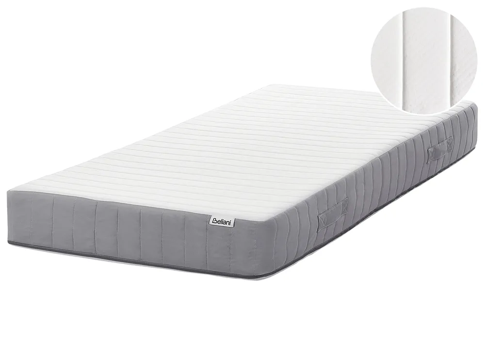 Memory Foam Pocket Spring Mattress BREEZE HYBRID 7 PLUS H2/3 Medium 90 x 200 cm (EU Single)