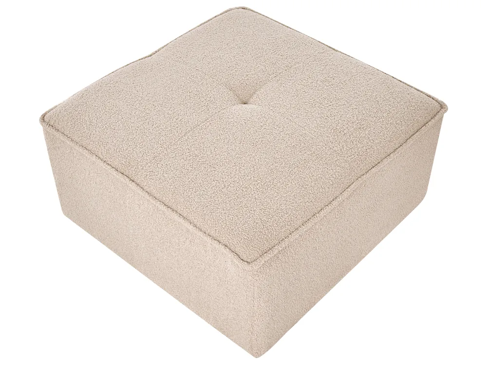 Ottoman AXEBO Boucle Beige_1076015