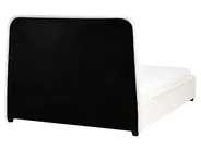 Bed with Storage Drawers SARDENT Boucle Off-White 160 x 200 cm (EU King Size)_1009112