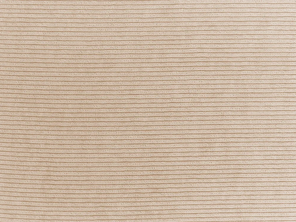 Sofa 3 Seater NIVALA Corduroy Beige_874145