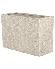 Blomkruka EDESSA 80 cm Ljusbeige_692680