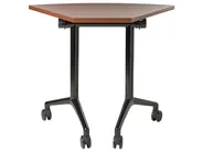 Foldable Corner Desk Module CAVI 90 cm 64 cm Dark Brown_1030821
