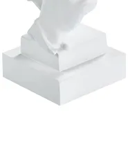 Figurine Face RAAHE White_934506