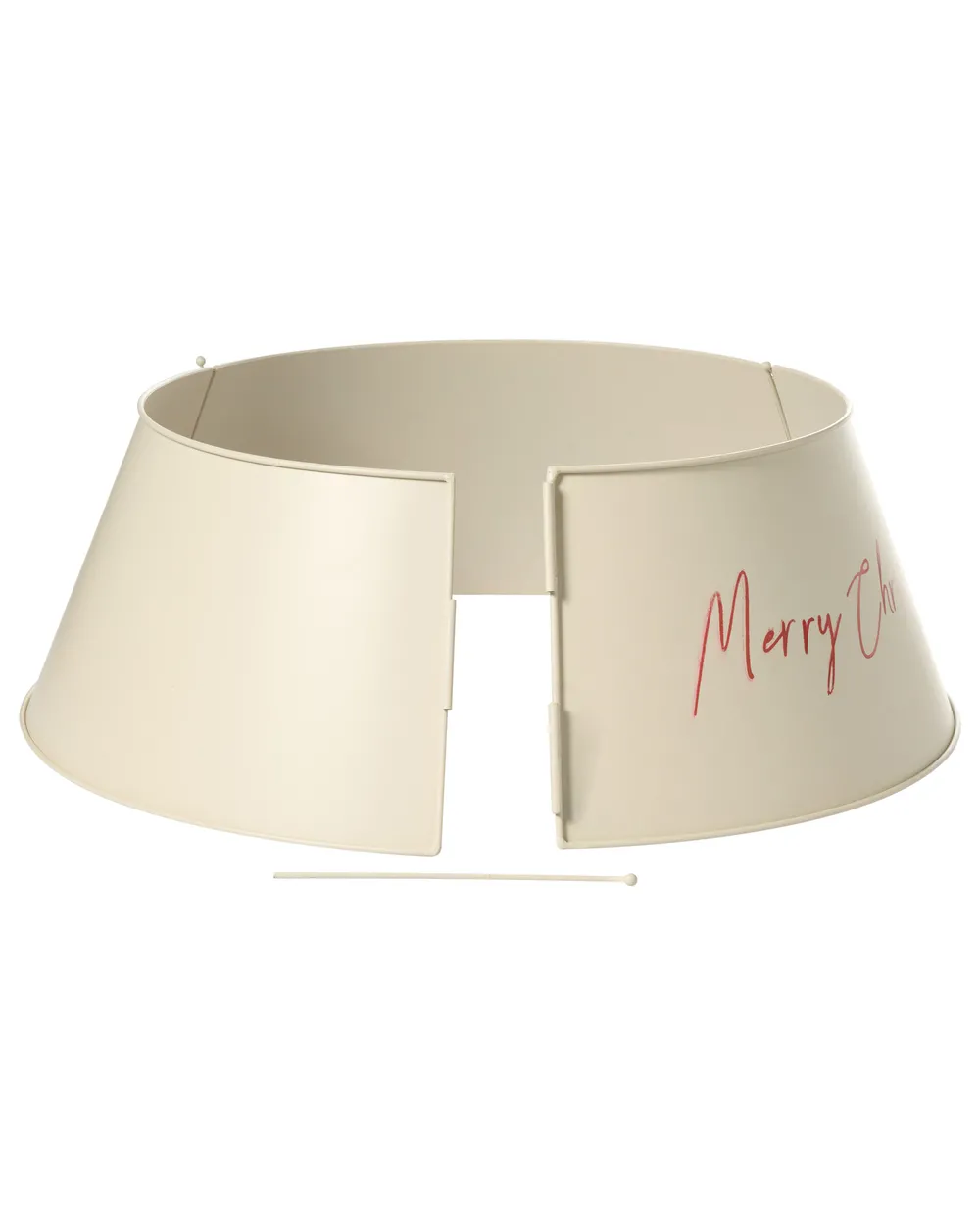 Christmas Tree Collar IMATRA 65 cm Iron Beige_1010650