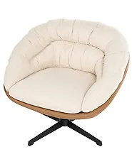 Svingbar lenestol TRANUM  Beige_1165361
