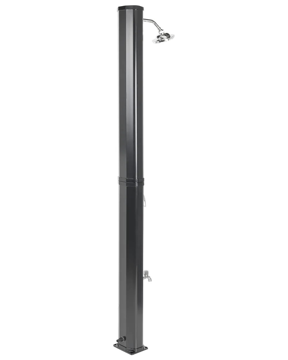 Freestanding Outdoor Solar Shower TOPOCALMA Silver_974575