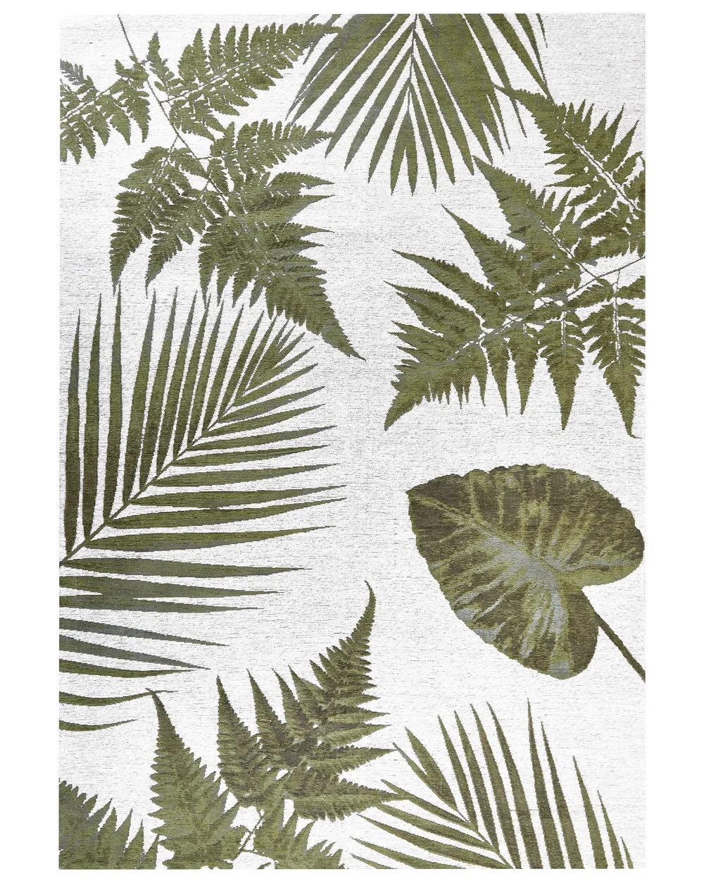 Rug BARZAH Green 200 x 300 cm Cotton