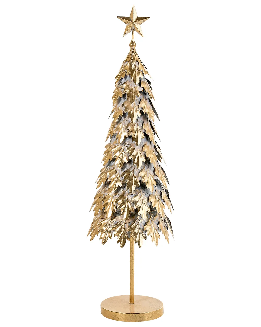 Joulukoriste KOUVOLA 88 cm Joulukuusi Kulta_1173512