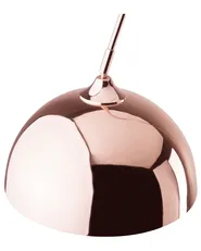 Golvlampa CANDELLA Metall Koppar_727487