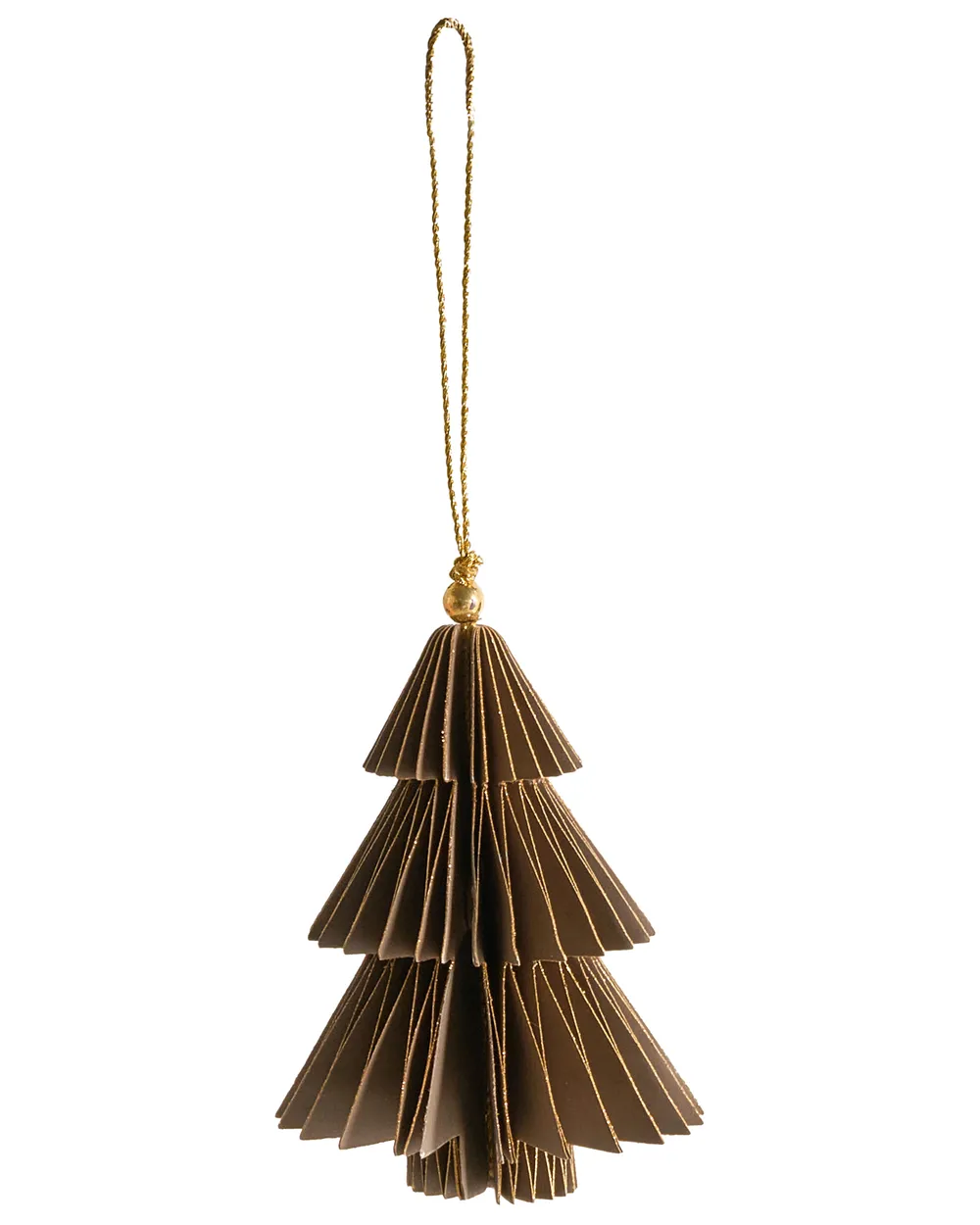 Set of 20 Christmas Tree Ornaments GUDENA Paper Multicolour_1030580