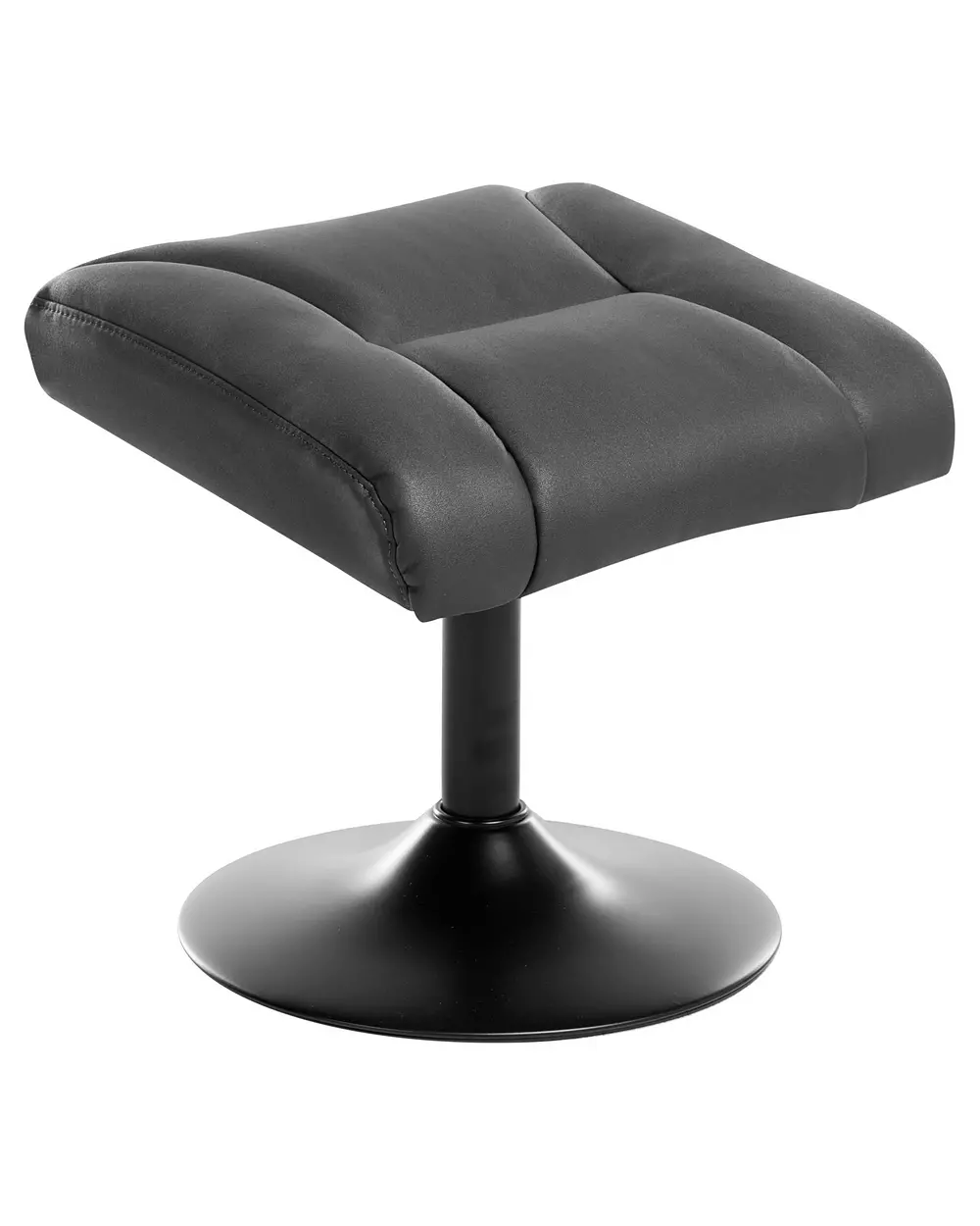 Recliner Chair APATE Fabric Black_1006955