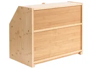Bread Bin CROQUANT Bamboo Light Brown_1069341
