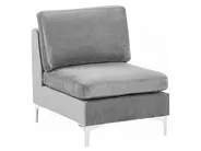 1-Seat Section EVJA Velvet Grey_797585