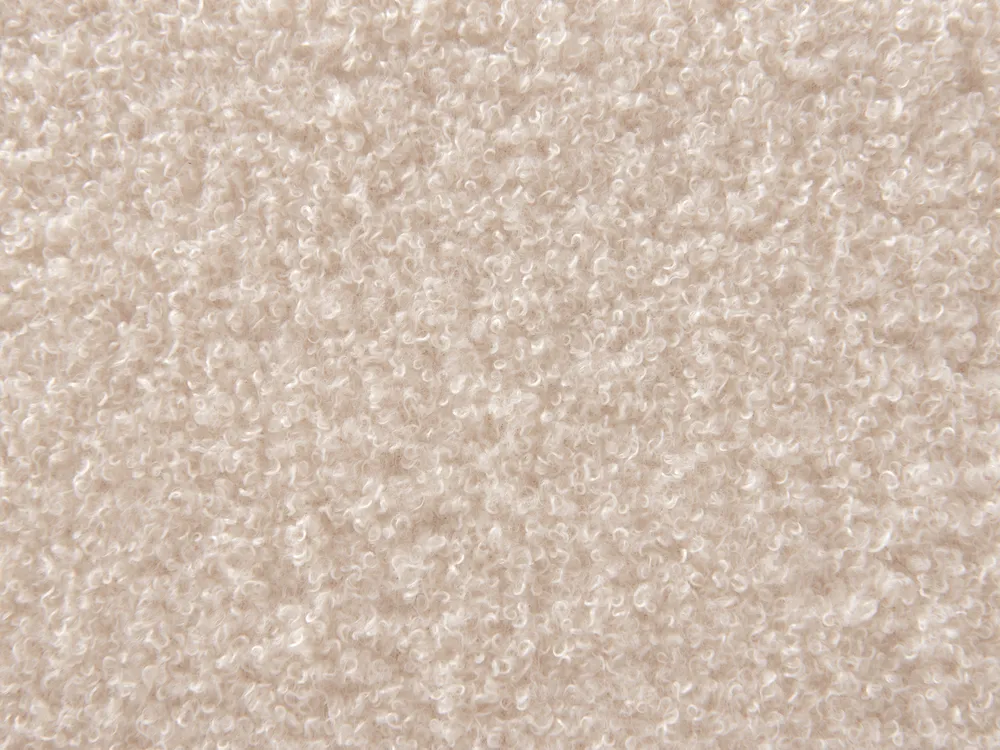 Pylvässänky buklee DANNEMOIS 180 x 200 cm Beige_961026