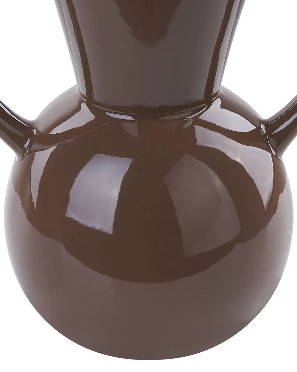 Flower Vase ORESTIADA 19 cm Ceramic Brown_846166