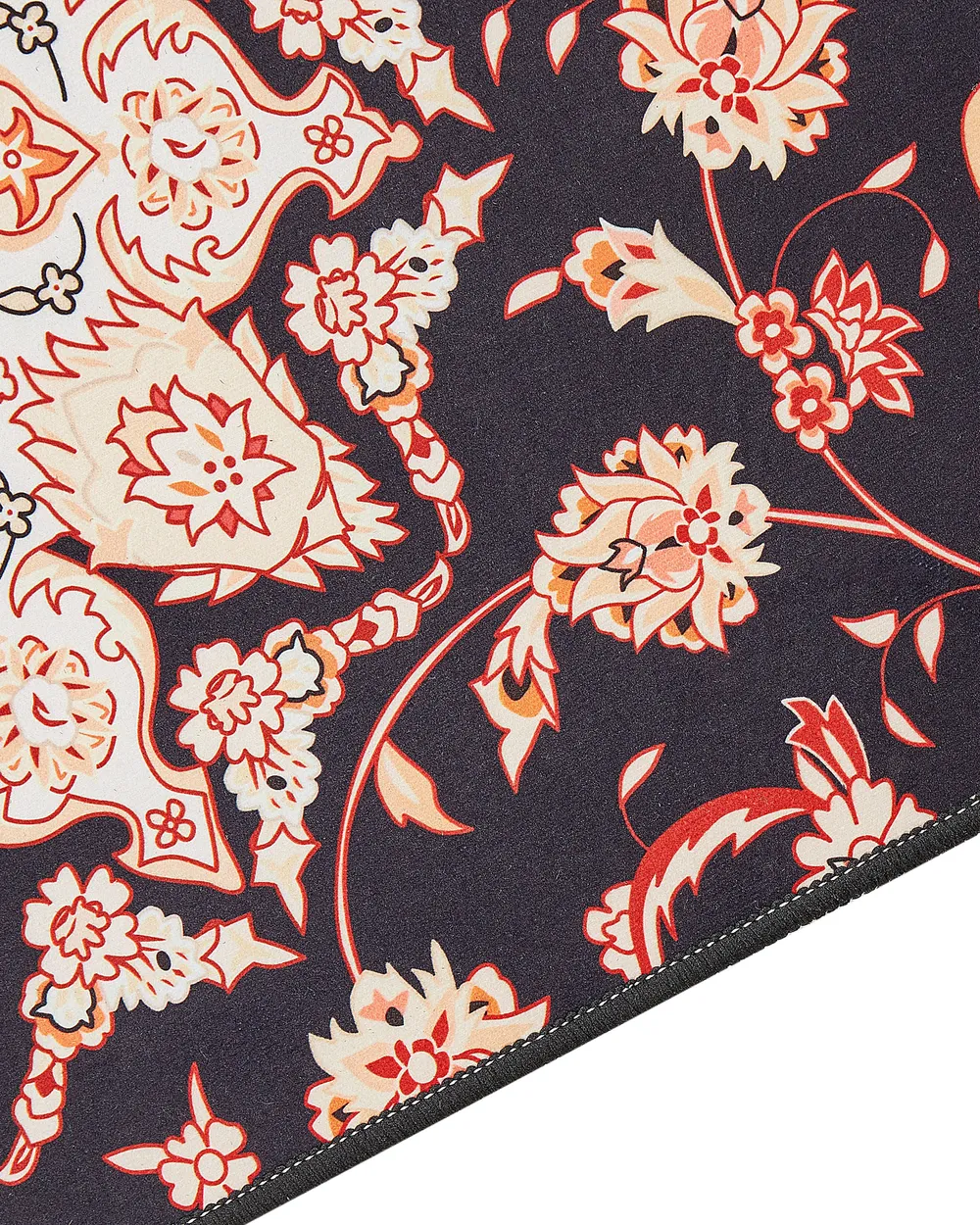 Rug ARITAS Black 60 x 200 cm_886603