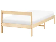 Bed Pine Wood MADONE 90 x 200 cm (EU Single) Light Brown_1123812