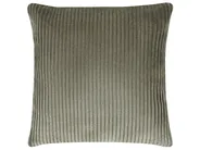 Corner Sofa 4 Seater LUNGO Corduroy Green Right Hand_962318