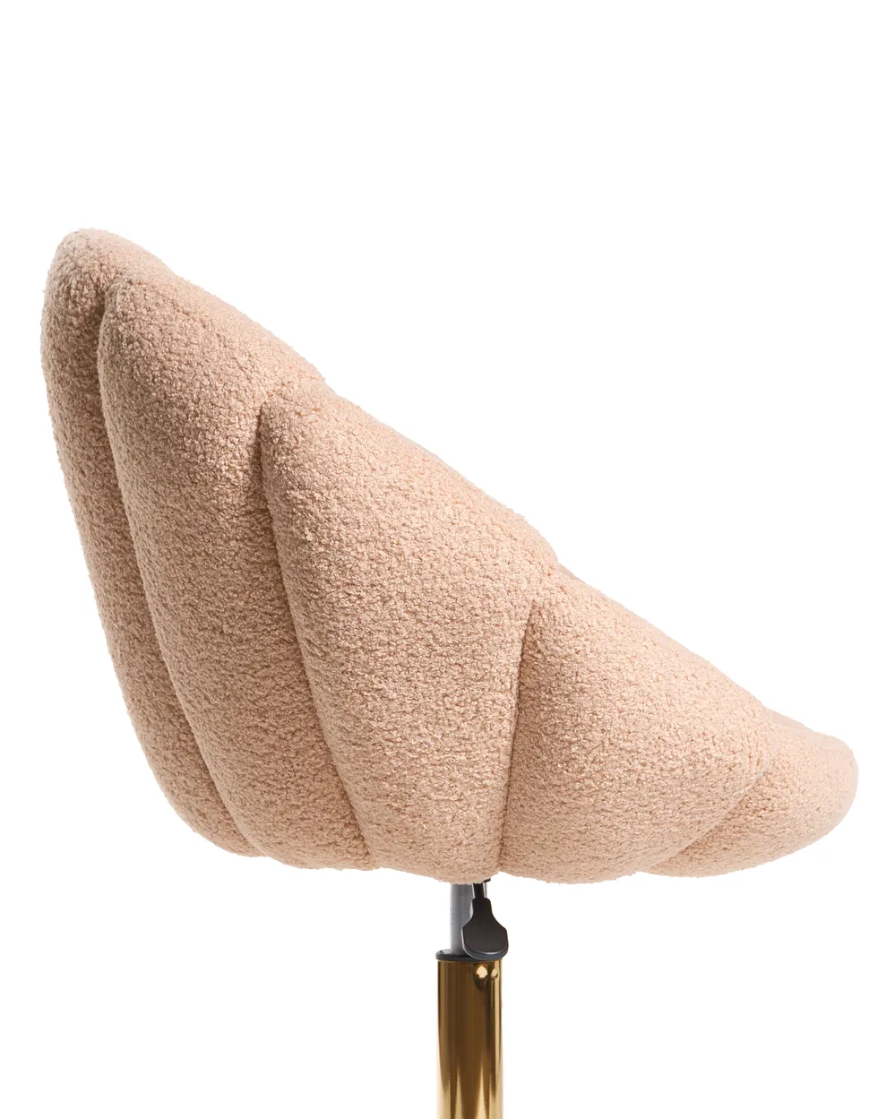 Desk Chair ANNABELLE Boucle Peach Pink_1100984