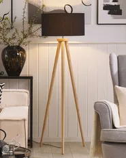 Golvlampa NITRA Ek Svart_803396