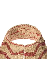 Christmas Tree Collar HIVER 51 cm Seagrass Red_1011301