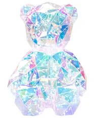 LED Decoration Teddy Bear HADAR Multicolour_887510