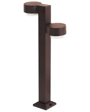 Outdoor LED Bollard Lamp TORDERA Brown_1107645