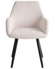 Set med 2 matstolar MORI Manchester Ljusbeige_1042052