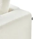Sofa 3 Seater NIVALA Boucle Off-White_957194