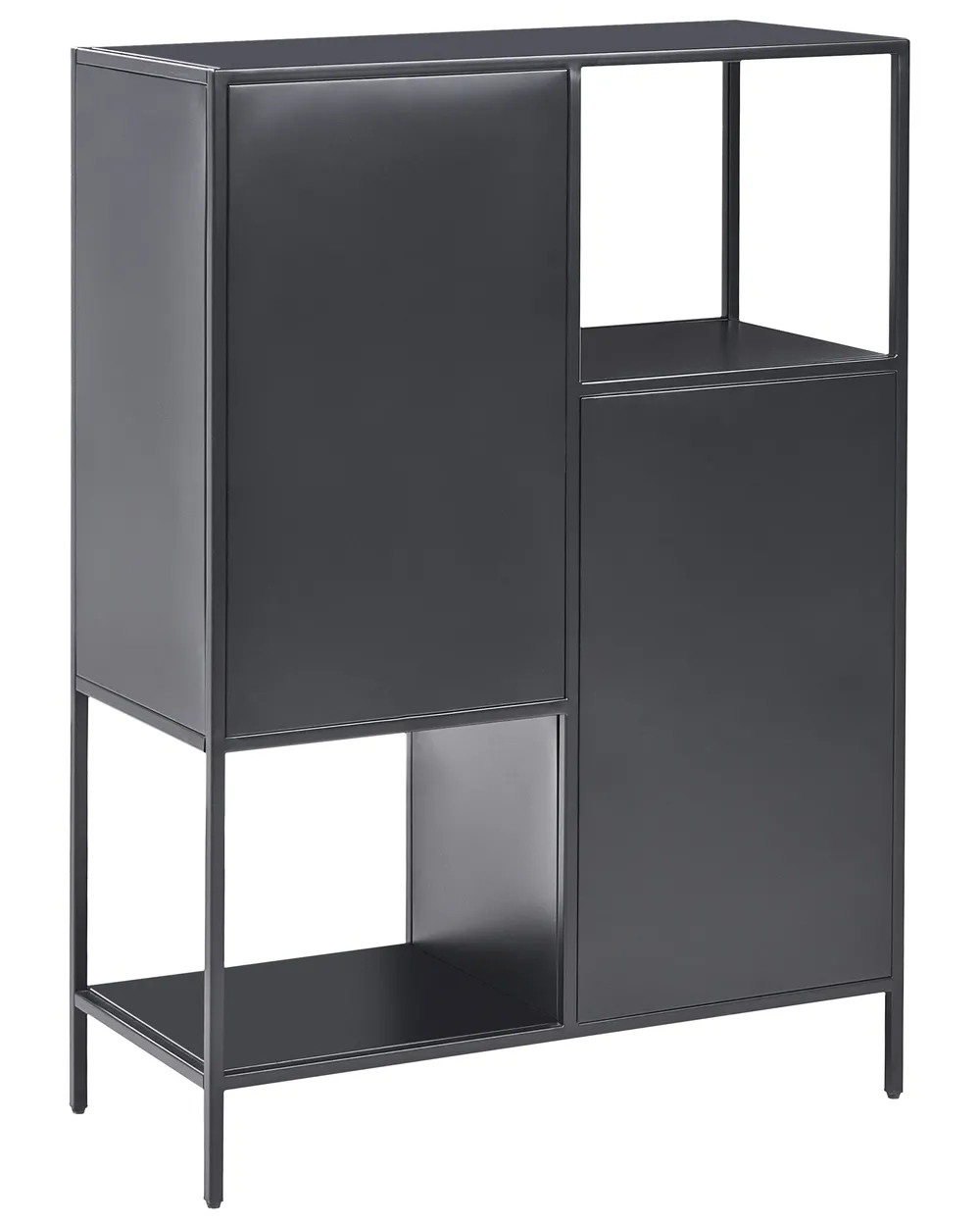 Storage Unit RAKAIA Metal Black_1037630