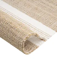 Matto TALPUR Valkoinen 160 x 230 cm juutti_845625