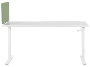 Desk Screen WALLY 72 x 40 cm Green_853051